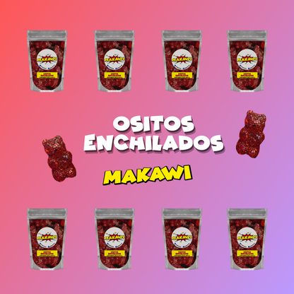 OSITOS ENCHILADOS