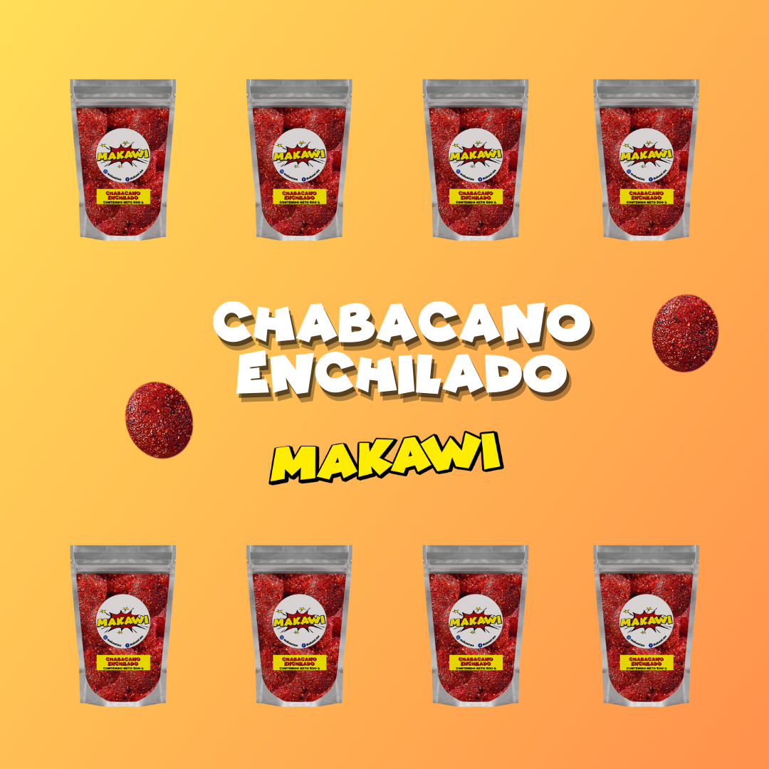 CHABACANO ENCHILADO