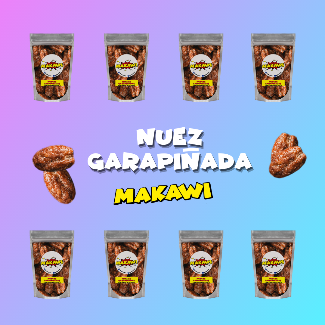 NUEZ GARAPIÑADA