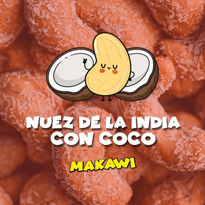 NUEZ DE LA INDIA CON COCO