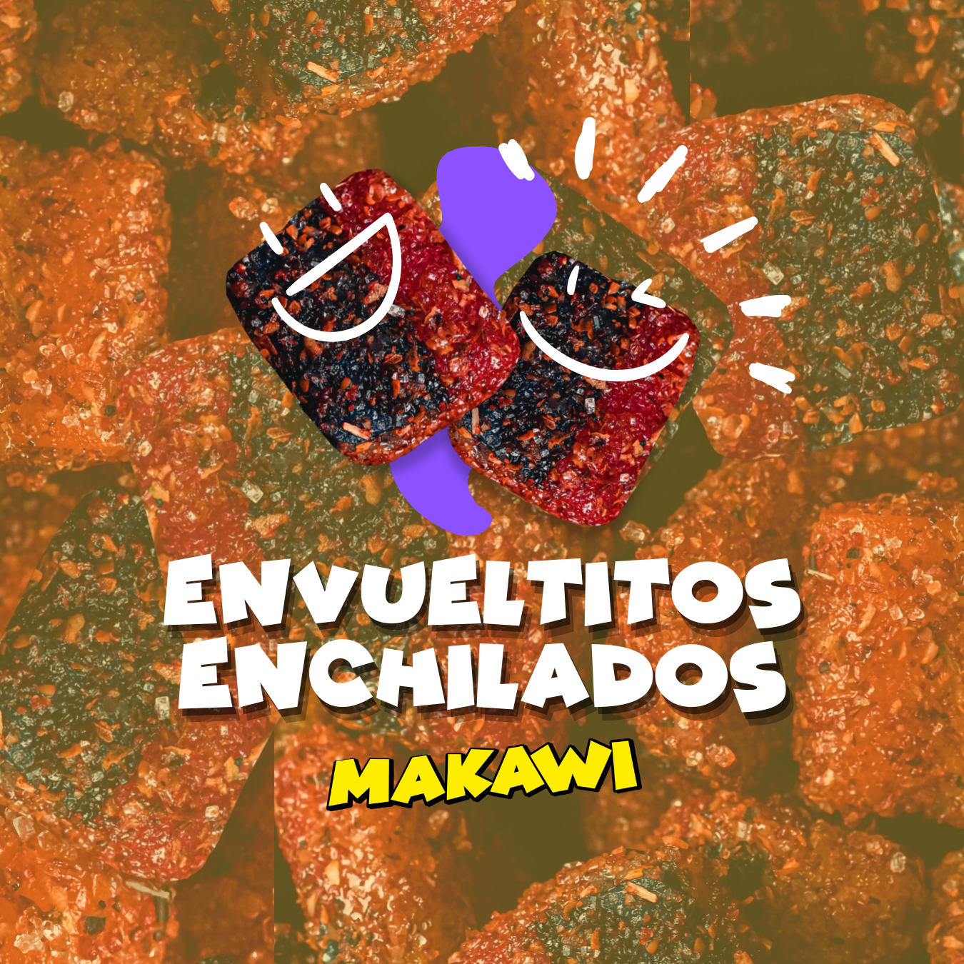 ENVUELTITOS ENCHILADOS