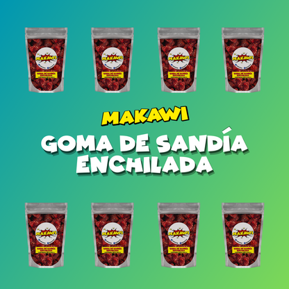 GOMA DE SANDÍA ENCHILADA