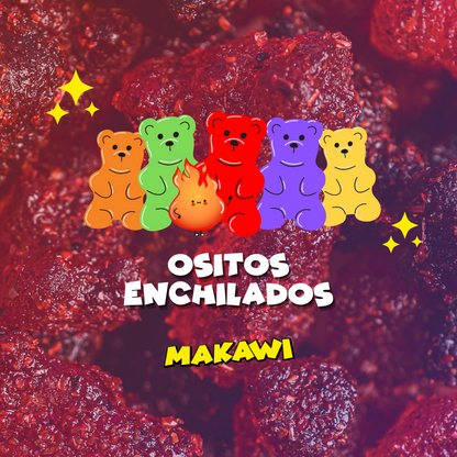 OSITOS ENCHILADOS