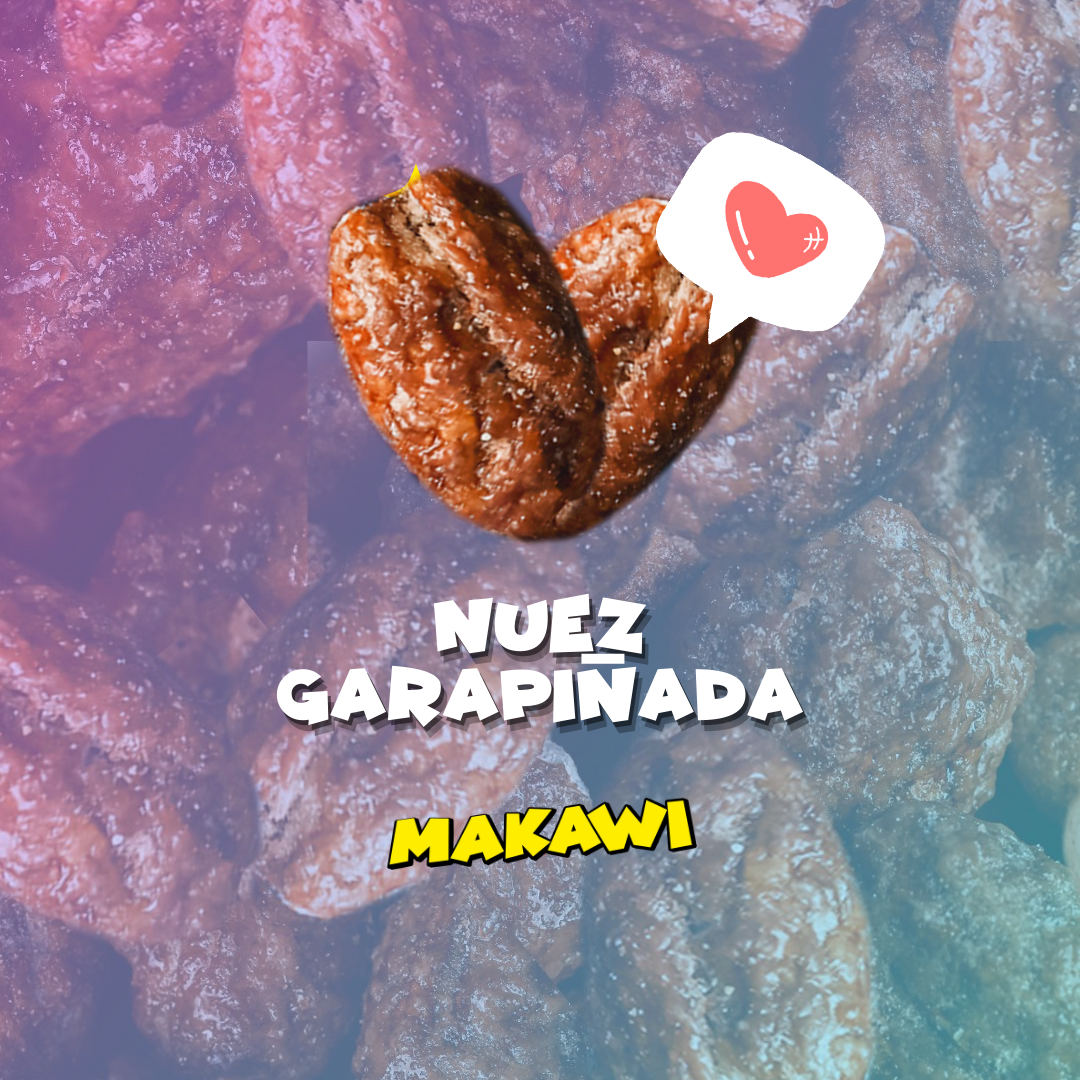 NUEZ GARAPIÑADA