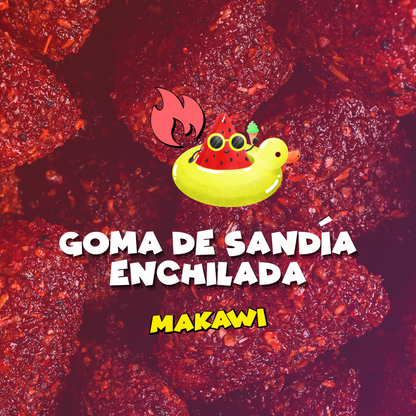 GOMA DE SANDÍA ENCHILADA