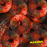 AROS DE MANZANA ENCHILADOS