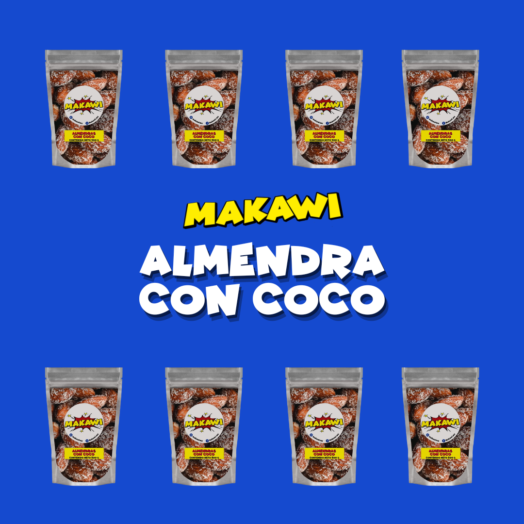 ALMENDRA CON COCO