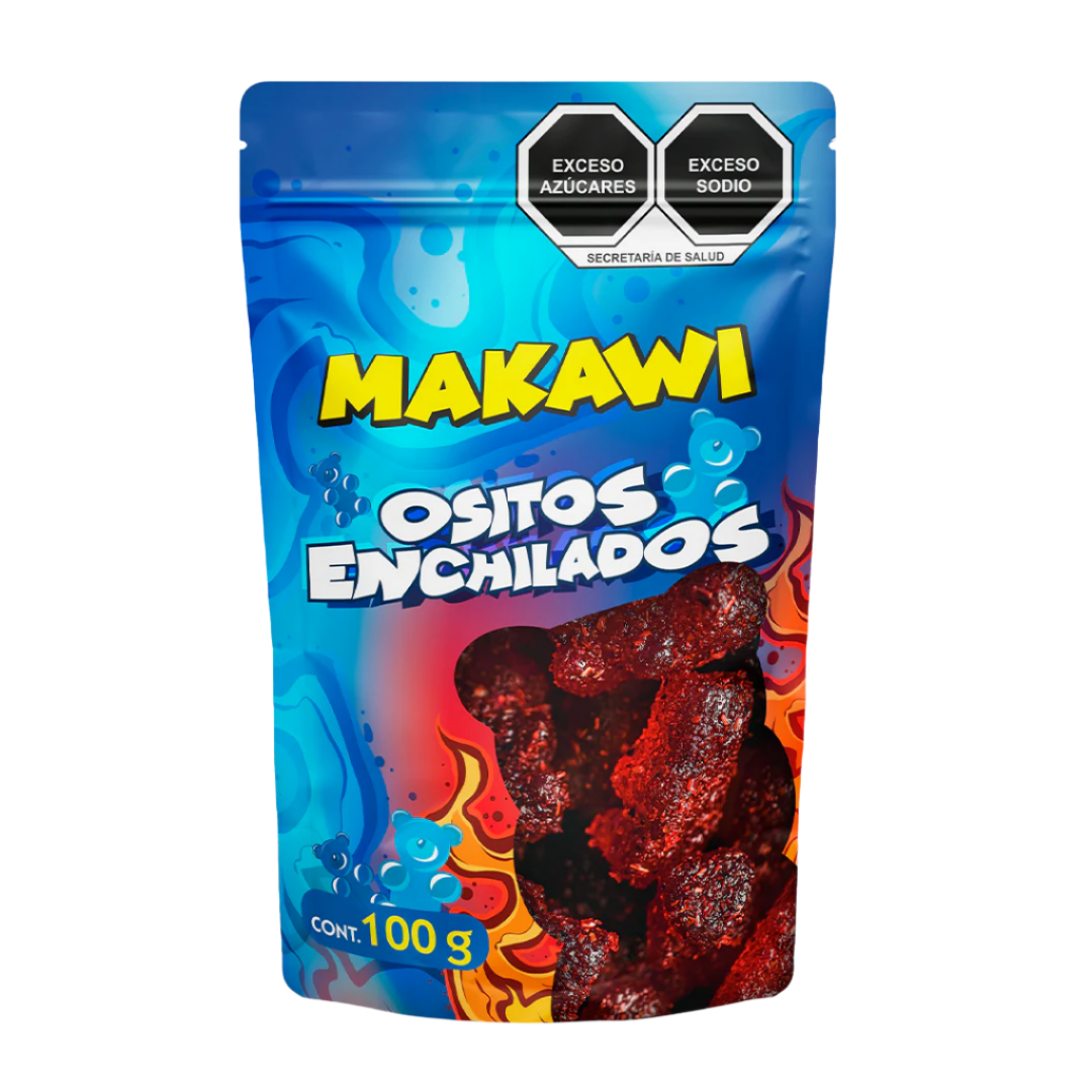 OSITOS ENCHILADOS