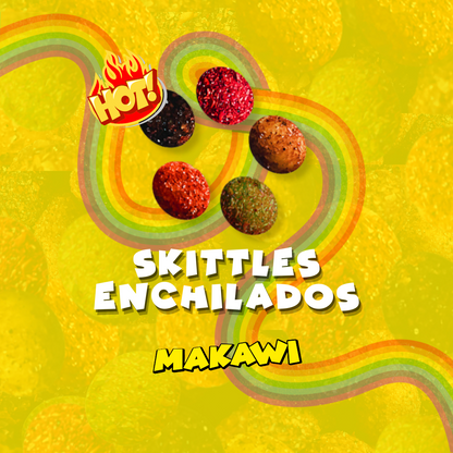 SKITTLES ENCHILADOS