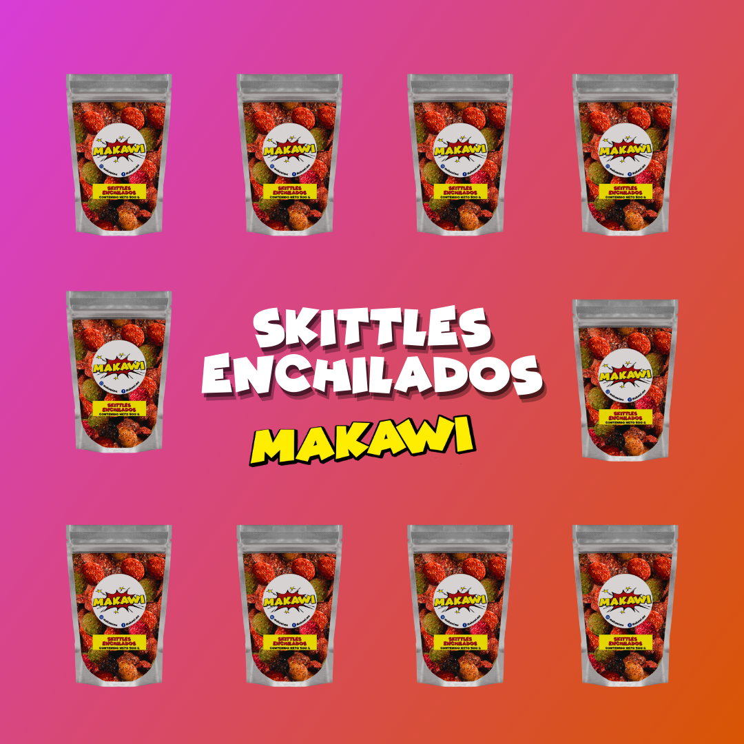 SKITTLES ENCHILADOS